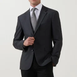 Aidan Single-Breasted Slim Fit Suit Jacket