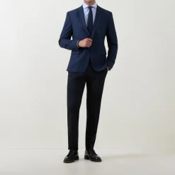 Aidan Single-Breasted Slim Fit Suit Jacket