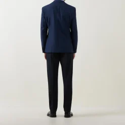 Aidan Single-Breasted Slim Fit Suit Jacket