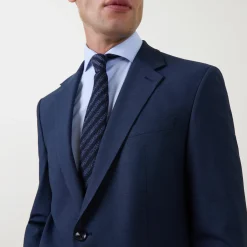 Aidan Single-Breasted Slim Fit Suit Jacket