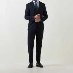 Aidan Single-Breasted Slim Fit Suit Jacket