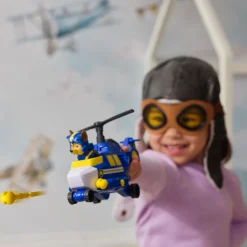 Online PAW PATROL Air Rescue Chase Hero Helicopter Playset