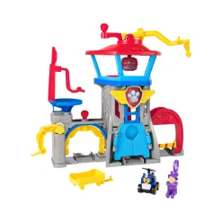 Air Rescue Pup Squad Adventure Bay Airport Playset