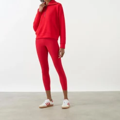 Outlet SPANX AirEssentials Half Zip Sweat Top