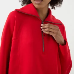 Outlet SPANX AirEssentials Half Zip Sweat Top