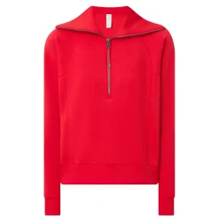 AirEssentials Half Zip Sweat Top