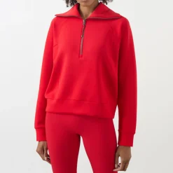 AirEssentials Half Zip Sweat Top