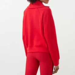 AirEssentials Half Zip Sweat Top