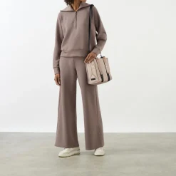 New SPANX AirEssentials Half Zip Sweat Top