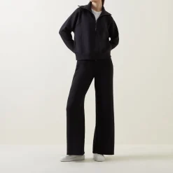 New SPANX AirEssentials Half Zip Sweat Top