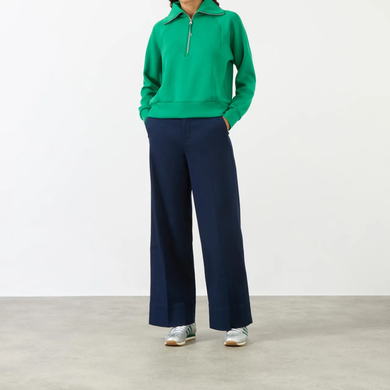 Discount SPANX AirEssentials Half-Zip Sweatshirt