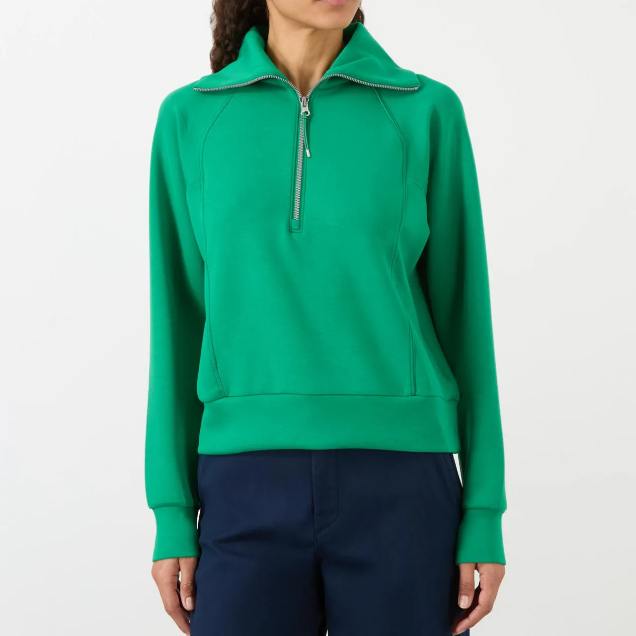 Discount SPANX AirEssentials Half-Zip Sweatshirt