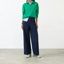 Discount SPANX AirEssentials Half-Zip Sweatshirt