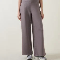 AirEssentials Wide Leg Shimmer Sweat Bottoms