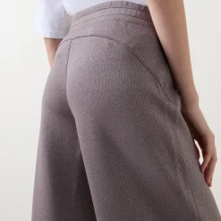 AirEssentials Wide Leg Shimmer Sweat Bottoms