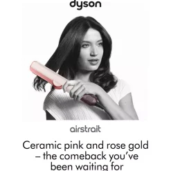 Sale DYSON Airstrait Pink and Rose Gold