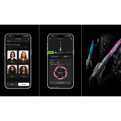 Airwrap ID Curly and Coily Ceramic Pink