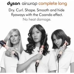 Best DYSON Airwrap ID Straight and Wavy Ceramic Pink