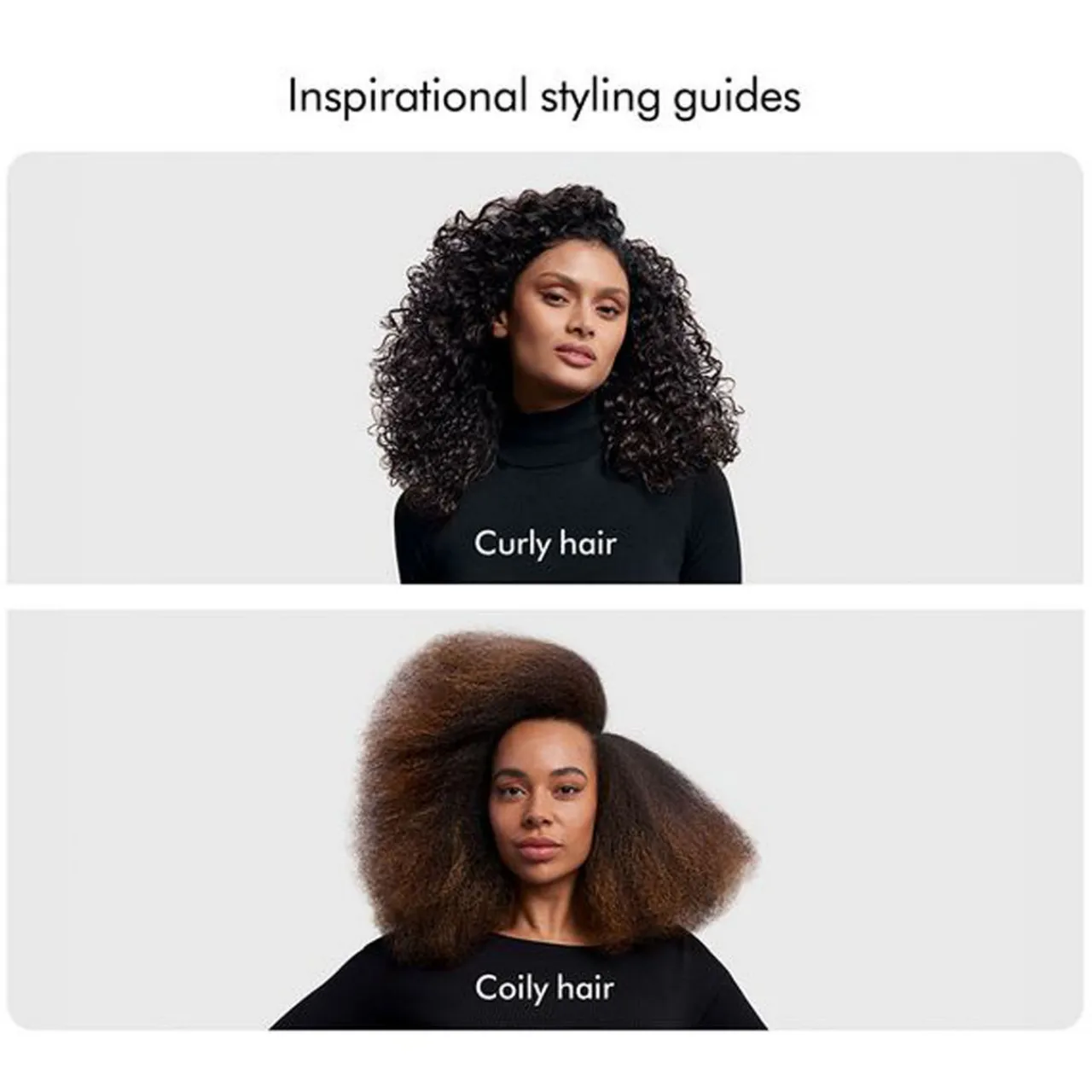 Sale DYSON Airwrap Topaz Curly and Coily