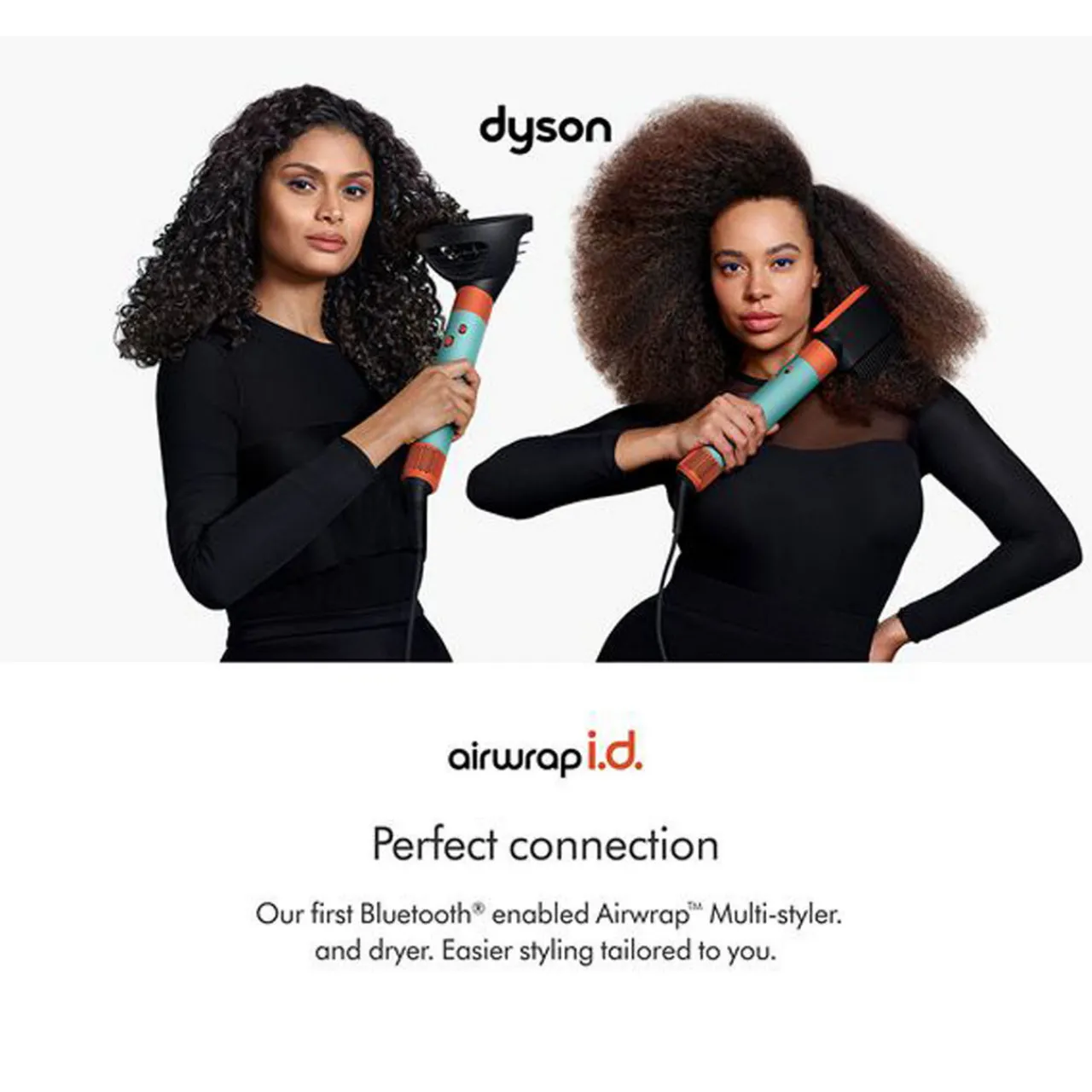 Sale DYSON Airwrap Topaz Curly and Coily