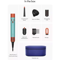 Sale DYSON Airwrap Topaz Curly and Coily