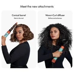 Sale DYSON Airwrap Topaz Curly and Coily