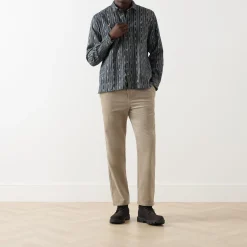 New BARBOUR Aiston Jacquard Shirt
