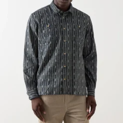 New BARBOUR Aiston Jacquard Shirt