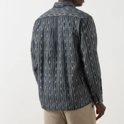 New BARBOUR Aiston Jacquard Shirt