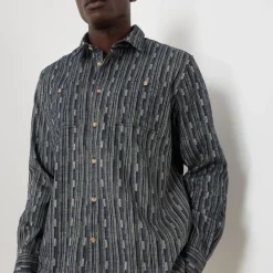 New BARBOUR Aiston Jacquard Shirt