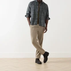 New BARBOUR Aiston Jacquard Shirt