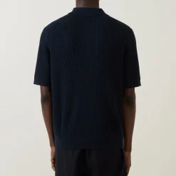 New BOSS Akoppo Ribbed Polo Shirt