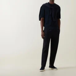 New BOSS Akoppo Ribbed Polo Shirt