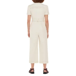 Outlet WHISTLES Alana Denim Jumpsuit