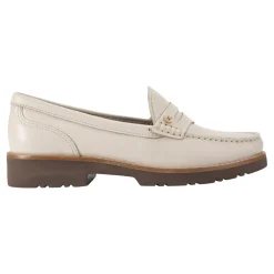 Alba Leather Loafers