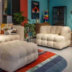 Hot CASEYS FURNITURE Alba Puffed Stool