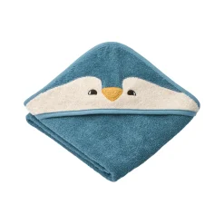 Albert Penguin Hooded towel