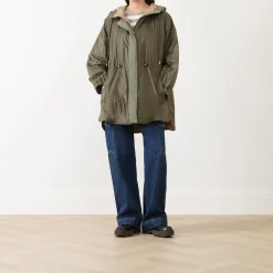 Hot WEEKEND MAX MARA Alcamo Reversible Water-Repellent Parka Coat