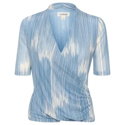 Aldora Printed Blouse