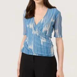 Aldora Printed Blouse