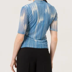 Aldora Printed Blouse