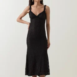 Alegra Lace Flared Dress
