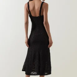 Alegra Lace Flared Dress