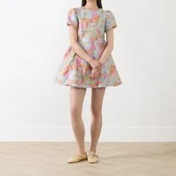 Alegria Jacquard Mini Dress