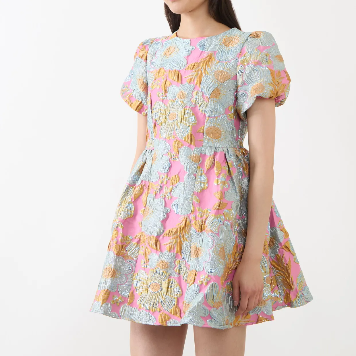 Alegria Jacquard Mini Dress