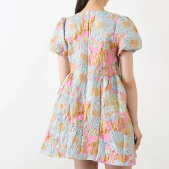 Alegria Jacquard Mini Dress