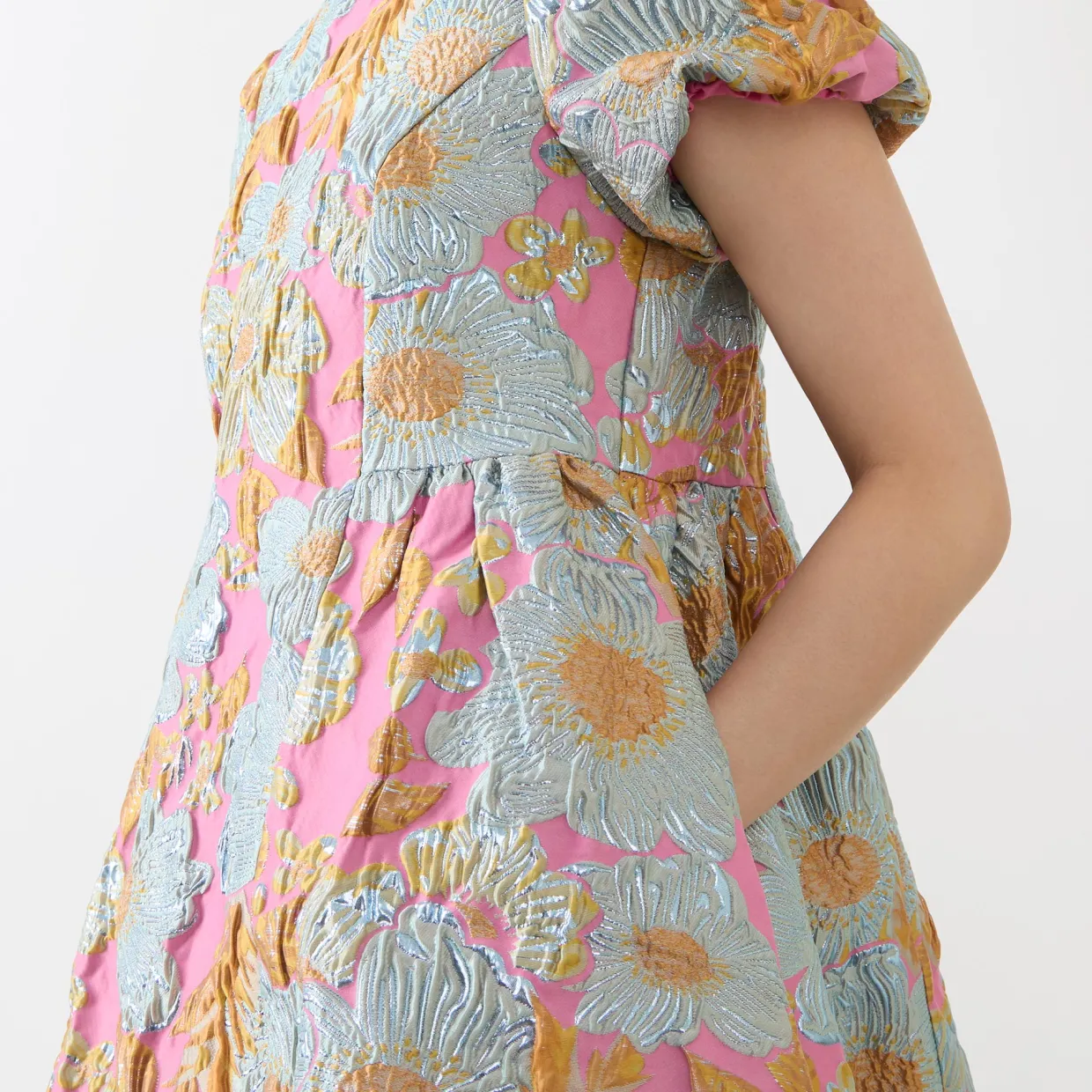 Alegria Jacquard Mini Dress