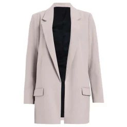 Aleida Single-Breasted Blazer