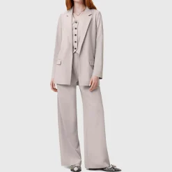 Aleida Single-Breasted Blazer