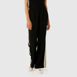 Aleyna Side Stripe Wide Leg Trousers